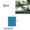 Car Stickers New 1Pcs Sticker Rainproof Film For Rearview Mirror Rain Clear Sight In Rainy Days Anti-Glare Drop Delivery Automobiles M Ottda