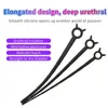 3st Silicone Penis Plug Horse Eye Stick Urethral Dilator Male Masturbation Blockage Stimulator Cateter Sex Leksaker för män