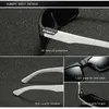 Sunglasses DUBERY 2022 New Arrival Men's Polarized Sunglasses Aviation Driving Sun Glasses Men Sport Fishing Luxury Brand Designer 918 YQ231127