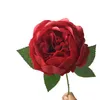16 cm çapında şakayık yapay gül başı sevgililer günü hediye kutusu düğün buketi x'mas ev dekorasyon sabun çiçekleri 231127