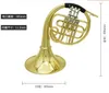 High quality cheap French horn in musical instrument