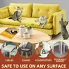 Scratchers Meble Protector z kotów Scraper Cat Scrathing Post Trwała naklejka TAPE TEAPE ANTY PET Scratch Paw Paw na kanapową sofę