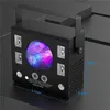 Светодиодный сценический лазерный освещение DMX Projector 4 в 1 STROBE FLASH DEMOLE DETALE MAGIC CRISTAL BALL UV -эффект BEAM SPOT RIST LIGHS DJ Disco Удаленные