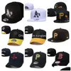 Ball Caps Classic EST Basketball Snapback Baseball Snapbacks All Teams Logo unisex bawełniane haft haft futbolowe HAT HOP HOP SPORTY OU DHATL