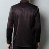 Casual overhemden voor heren 2023 Designer Hoge kwaliteit herenkleding voor heren Koreaanse mode met lange mouwen Luxe kleding Jersey 8833