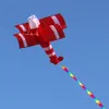 Accessoires de cerf-volant plage de sport d'avion rouge à ligne unique 3D de haute qualité avec poignée et ficelle facile à voler sortie d'usine 230426