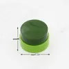 10g groene hervulbare flessen plastic lege make-uppot pot reizen gezichtscrème cosmetische container gratis Nqflv