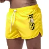 Bos 2023 Fashion Markalar Erkek Şort Klasik Moda Lüks Tasarımcı Mens Plaj Pantolon Traend Yaz Adam Bayanlar Nefes Alabilir Hızlı Kuru İnce Sıradan Spor Sweetpants