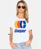 Camisetas masculinas Cooper Hockey Retro Logo - G200 Ultra Cotton T -Shirt