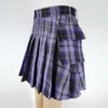 Skirts Belt Pleated High Waisted Mini Cool Girl Kawaii Punk Style Vintage Sexy Gothic Harajuku 230426