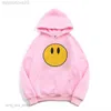 Sweats à capuche pour hommes Sweatshirts Hommes et Drews Printing House Smile Long Hooded Style Winter Sweater Clothing Asian Size M-2xl 12