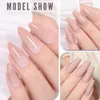 Nail Gel 6pcs/set YOKEFELLOW 10ML Gel Nail Polish Kit Soak Off UV LED Nails Varnish Set Semi Permanent Nude Color Nail Art Gels Lacquer 231127