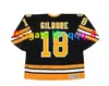 바비 Orr Raymond Bourque Custom CCM Throwback Boston Hockey Jersey Adam Oates Cam Neely Derek Sanderson Willie O'Ree Gerry Cheevers 해피 Gilmore Thornton 사이즈 S-4XL