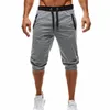 Shorts pour hommes Hommes Fitness Bodybuilding Shorts Homme Été Gymnases Entraînement Mâle Respirant Séchage Rapide Sportswear Jogger Running Pantalon Court 230427