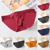 Underpants Men Briefs Seamless Ice Silk Low Rise Bikini Panties Elastic Bulge Pouch G-String Thong Underwear Ultra-thin