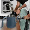 Geschirrsets Handgießtopf Hängendes Ohr Kaffee Büromaschine Klein Machen Edelstahl Barzubehör