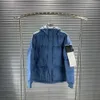CP Compagnie Fashion Coat Luksusowy francuska marka Męska kurtka prosta jesień i zimowy wiatrówek Lekki Kamień Kamień z długim rękawem