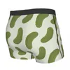 Underpants Cucumber Cartoon Breathbale Panties Male Underwear Print Shorts Boxer Briefs
