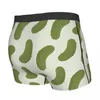 Cueca pepino de pepino calcinha de espreguiçadeira masculina thorts de calcinha masculina cuecas boxer