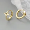 örhängen Hoop Designer Earing Circle Ear Stud Designer för kvinnor Hoops örhängen Studs Gold Plated Designer Jewelry Studs Multi Color Silver örhängen Set gåva