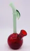 Vintage Cherry Apple Glass Bong Water Hookah Smoking Pipes Original Glass Factory pode colocar o logotipo do cliente por DHL UPS CNE