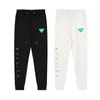 Streetwear joggers varumärke logotyp män byxor casual byxor gym fitness byxa elastiska andningsbara träning byxor bottnar sport tröjor 11277