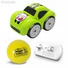 Elektrik/RC Araba RC Akıllı Sensör Uzaktan Kumanda Toon Mini Radyo Kontrollü Elektrik S Modu Akıllı Müzik Işık Oyuncakları Çocuklar İçin