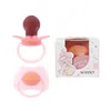 Lipstick 16Pcs/lot Mini Pacifier Cute Lipstick 3g Waterproof Long-lasting Matte Small Lip Gloss Easy to Wear Portable Makeup Cosmetics 231127