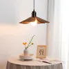 Pendellampor nordiska trärampor vintage modern led hänglampa för vardagsrum kök ö hem loft industriell dekor armatur