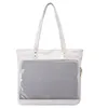 Evening Bags Cute Pain Bag Summer Girl Fashion Handbag Tote Commuter One Shoulder Large Capacity PU Itabag Colleague Transparent IB060