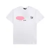 designer shirt High Street Mens casual spray paint graffiti short sleeve tee shirt couple models tide brand t-shirt loose foreign trade wholesale clothes