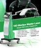 Le plus récent MAXlipo Master perte de poids Enlèvement de graisse indolore amincissant la machine 10D Rotation Laser vert Lumières Équipement de thérapie au laser froid Forme laser LIPO Slim