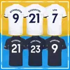 23 24 Maillots de football SPURSS MADDISON SON RICHARLISON ROMERO KULUSEVSKI KULUSEVSKI VAN DE VEN BISSOUMA JOHNSON Maillots de football Kit Shirt Top Hommes Enfants Ensembles