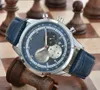 zegarki męskie Wysokiej jakości designerskie zegarki z logo kwarcowym zegarek designerski zegarek luksusowy zegarek skórzany pasek