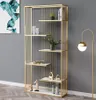 Living Room Furniture Modern and simple wrought iron floortoceiling bookshelf loft display stand screen office partition shelf d181745666