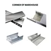 Manufacturers of hot-dip galvanized cable bridge trough type fireproof hot-dip zinc bridge metal trough galvanized bridge