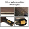 Table Tennis Raquets LOKI V9 Ping Pong Blade 9 Ply Wood Carbon Violent-9 OFF Professional Table Tennis Racket Blade With High Speed Good Control 231127