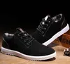 Scarpe sportive da uomo in pelle Scarpe casual Sneaker Scarpe calzature Maschio Mboschi