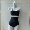 Costumi da bagno da donna bikini classici di design di lusso Costumi da bagno interi stile spiaggia estivi alla moda sexy