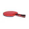 Tabele tenisowe raquets z włókna węglowego Rakieta tenisowa podwójna twarz Ping Ping Rakieta z pingiem 231127
