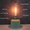 Outdoor Gadgets Convenient Outdoor Camping Lamp Lantern Gas Candle Lamp Tent Lantern Light for Backpacking Camping Hiking Fishing 231127