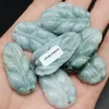 Certyfikowany jasnozielone światło fioletowy naturalny Jade Jadeite wisiorek