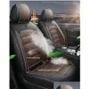 Fundas de asiento de coche Ers Getsocio Cuero de alta calidad Er para todos los Medels X3 X1 X4 X5 X6 Z4 525 520 F30 F10 E46 E90 Accesorios Car-St Drop Ota1Y