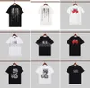 Mens T shirts Printed Amiiri Designer Fashion Womens T-shirt Cotton Casual Tees Short Sleeve Luxury graphic tee Streetwear TShirts V2