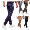 Jeans pour hommes 2023 Pantalons décontractés de couleur unie pour hommes Style coréen Coton Longueur cheville Jeunes Belles salopettes Pieds