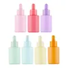 1oz 30ml Essential Oil Perfume bottles Colorful Glass Liquid Reagent Pipette Bottles Eye Dropper Aromatherapy Bottle Ssltc