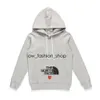 Comme Des Hoodies and Sweatshirts Jumpers Letter Jumpers Red Hearts Hoodies Garcons Hoodies Eyes Red Hearts 296 902