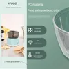 Baby Food Mills Electric Meat Grinder Food Processor Masher Automatisch elektrisch roeren Koken Intelligent vulling Baby Aanvullende machines 230427