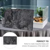 Dekorationen Hintergrund Reptil Tank 3D Aquarium Forterrariumhabitat Hintergrund Board Dekor Fisch Fliesen Reptilien Dekoration Kork