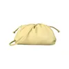 Bottegaavenetas Bags Pouch Axigo Same Leather Womens Bag Cloud One Shoulder Cross Body Small Pleated Hand Soft Dumpling Have Logo